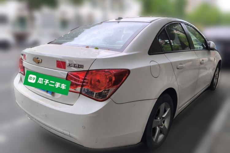 Used Chevrolet Cruze 2013 1.8L SE AT Rear Right 45 Deg