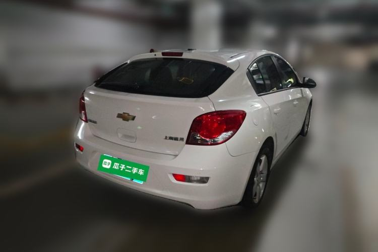 Used Chevrolet Cruze 2013 Hatchback 1.6L Automatic Luxury Model Rear Right 45 Deg