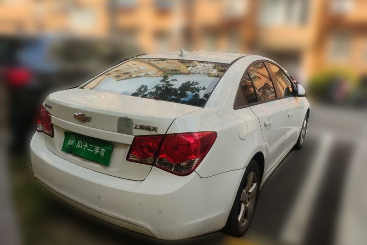 Used Chevrolet Cruze 2013 1.8L SE AT Rear Right 45 Deg