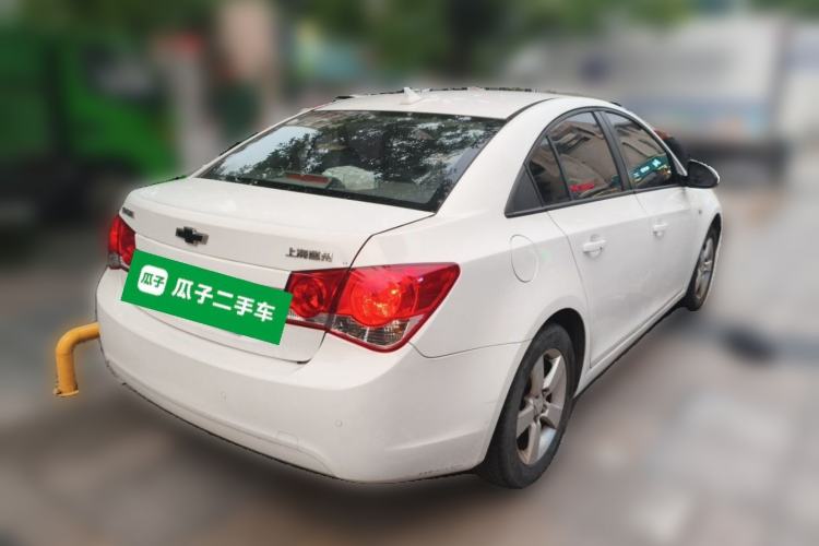 Used Chevrolet Cruze 2013 1.8L SE AT Rear Right 45 Deg