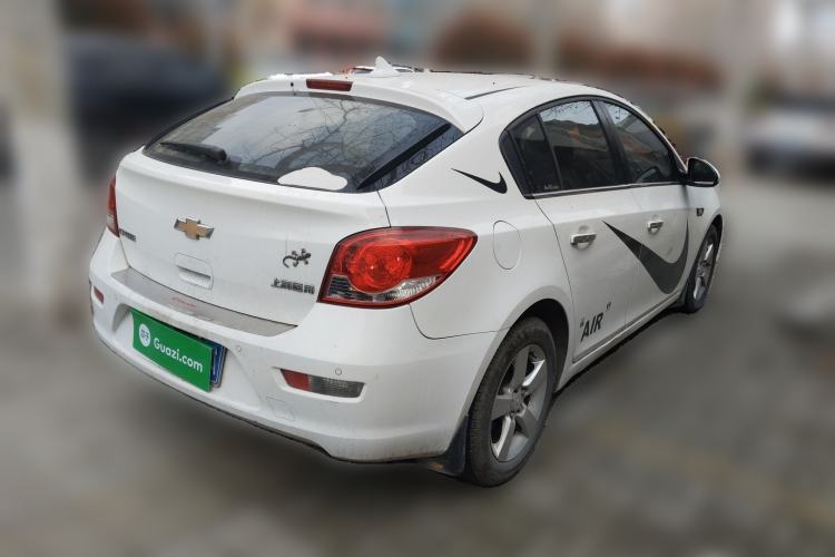 Used Chevrolet Cruze 2013 Hatchback 1.6L Automatic Luxury Model Rear Right 45 Deg