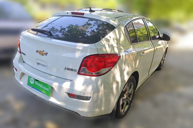 Used Chevrolet Cruze 2013 Hatchback 1.6L Automatic Luxury Model Rear Right 45 Deg