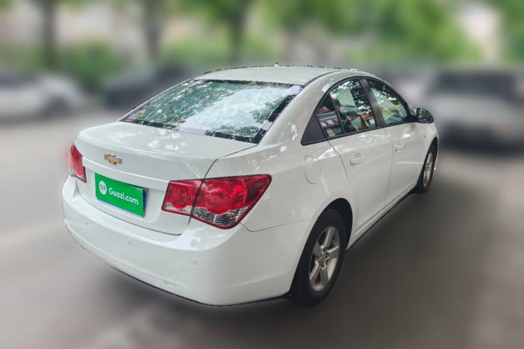 Used Chevrolet Cruze 2013 1.6L SL Grand Edition Automatic Rear Right 45 Deg