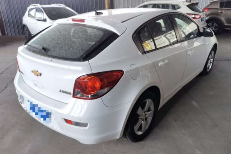 Used Chevrolet Cruze 2013 Hatchback 1.6L Automatic Luxury Model Rear Right 45 Deg