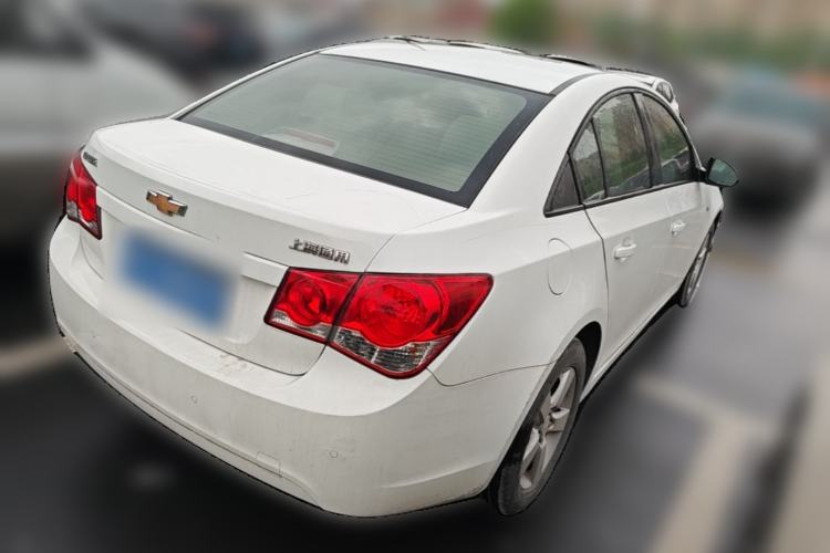 Used Chevrolet Cruze 2013 1.6L SE MT Rear Right 45 Deg