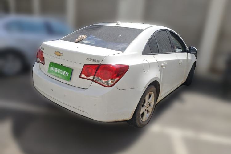 Used Chevrolet Cruze 2013 1.8L SE AT Rear Right 45 Deg