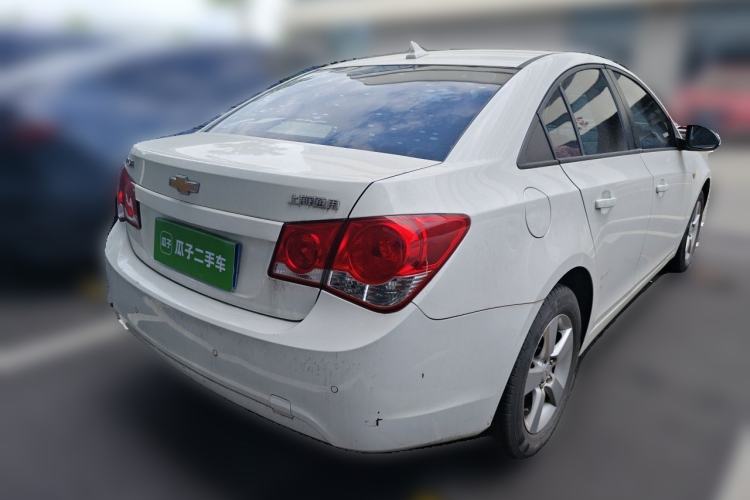 Used Chevrolet Cruze 2013 1.8L SE AT Rear Right 45 Deg