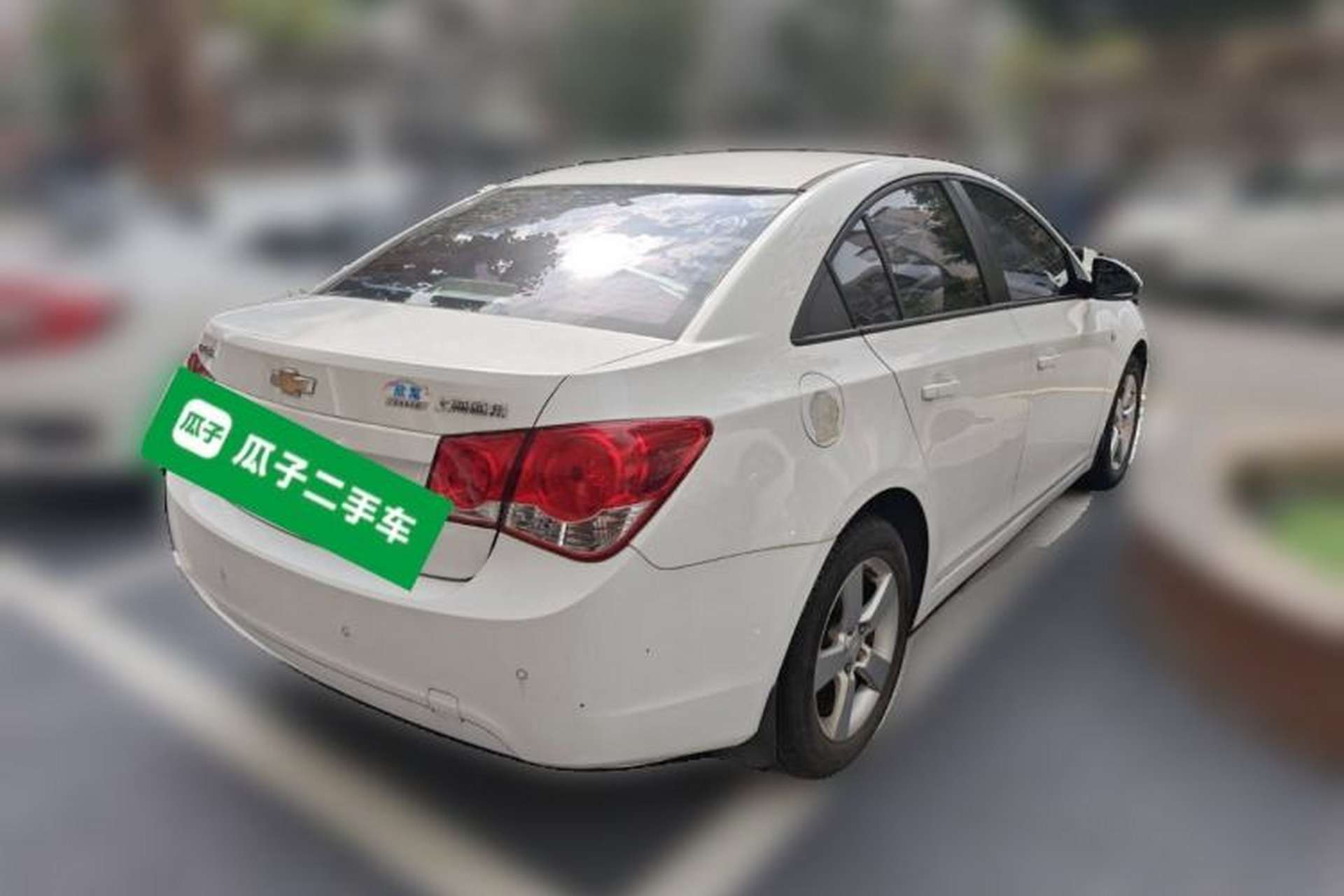 Used Chevrolet Cruze 2013 1.6L SE MT Rear Right 45 Deg
