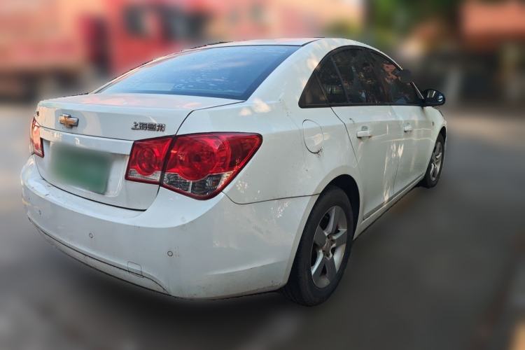 Used Chevrolet Cruze 2013 1.6L SE MT Rear Right 45 Deg