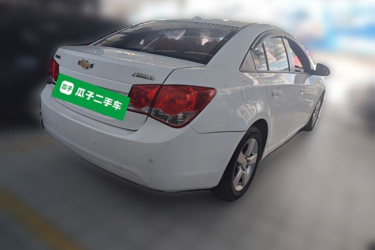 Used Chevrolet Cruze 2013 1.8L SE AT Rear Right 45 Deg