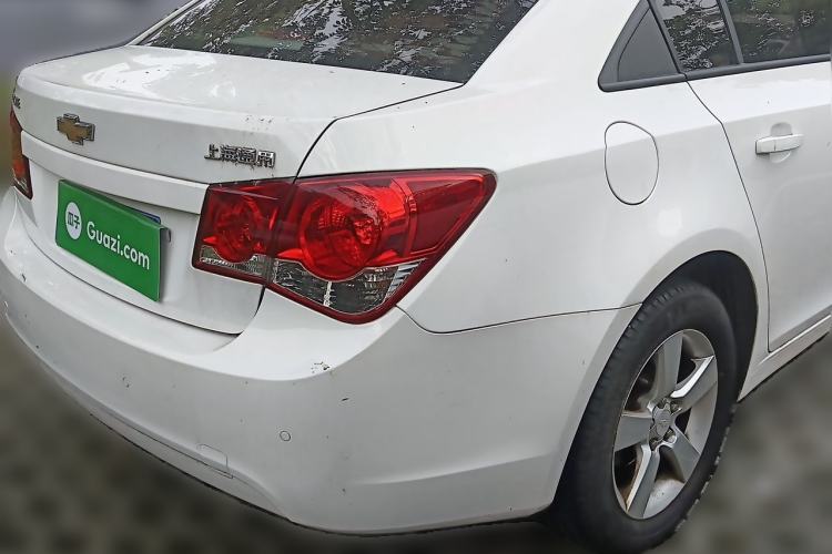 Used Chevrolet Cruze 2013 1.6L SE MT Rear Right 45 Deg
