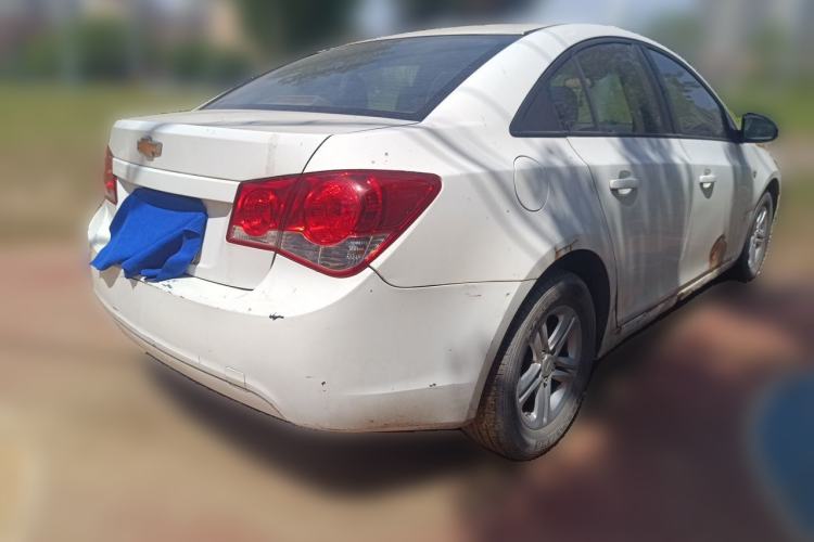 Used Chevrolet Cruze 2013 1.6L SL MT Rear Right 45 Deg