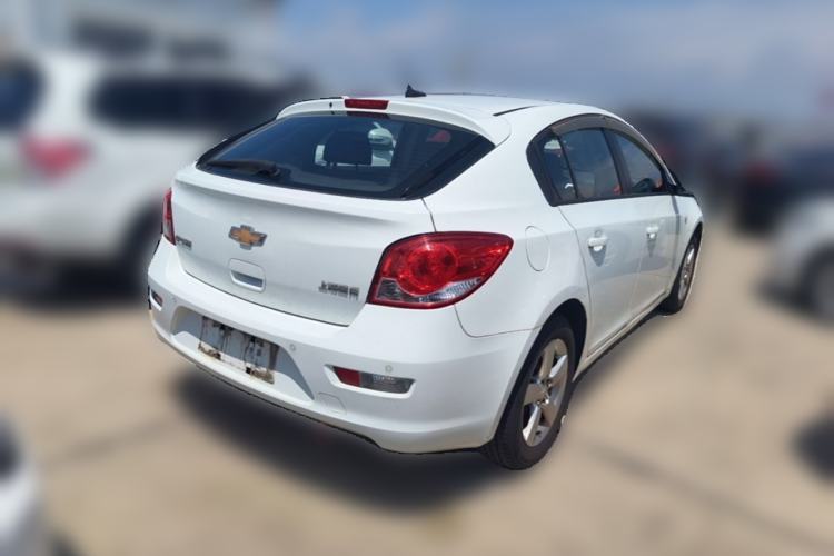 Used Chevrolet Cruze 2013 Hatchback 1.6L Automatic Luxury Model Rear Right 45 Deg
