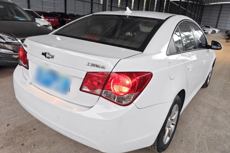 Used Chevrolet Cruze 2013 1.8L SE AT Rear Right 45 Deg