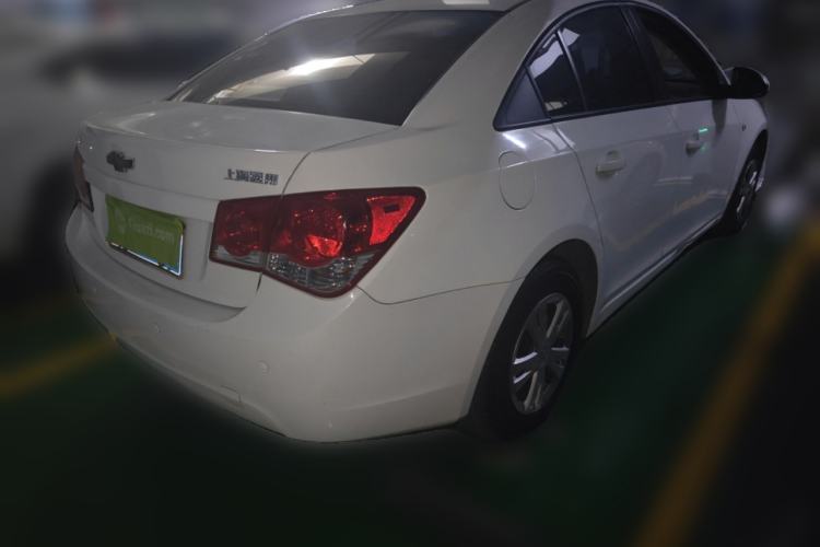 Used Chevrolet Cruze 2013 1.6L SL MT Rear Right 45 Deg