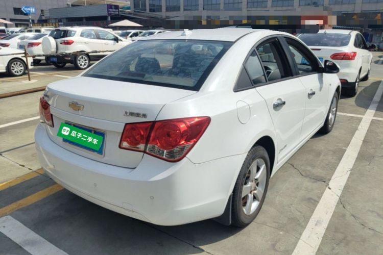 Used Chevrolet Cruze 2013 1.8L SE AT Rear Right 45 Deg