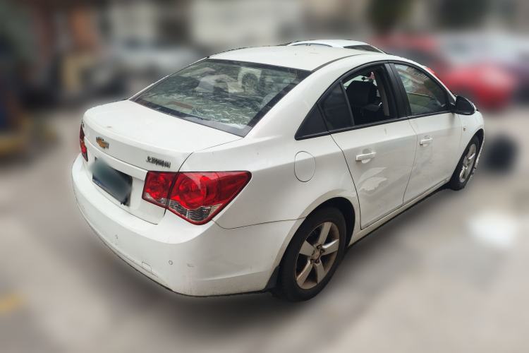 Used Chevrolet Cruze 2013 1.6L SE MT Rear Right 45 Deg