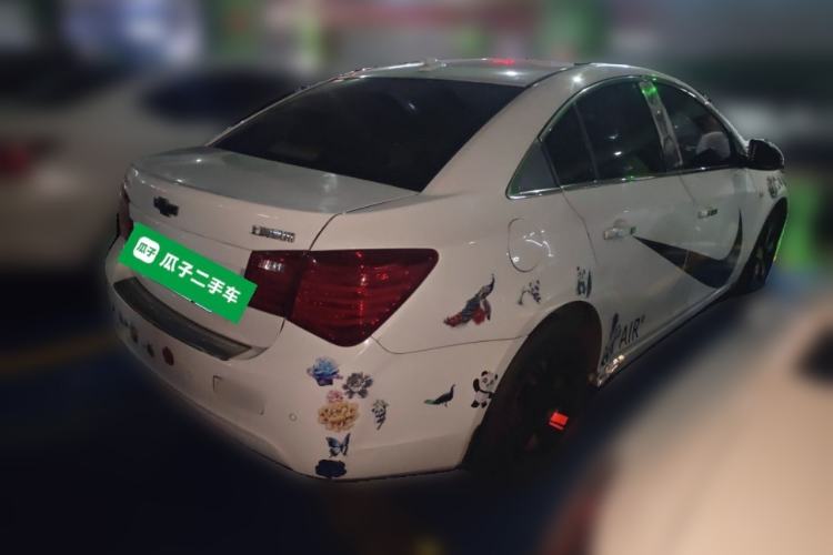 Used Chevrolet Cruze 2013 1.8L SE AT Rear Right 45 Deg