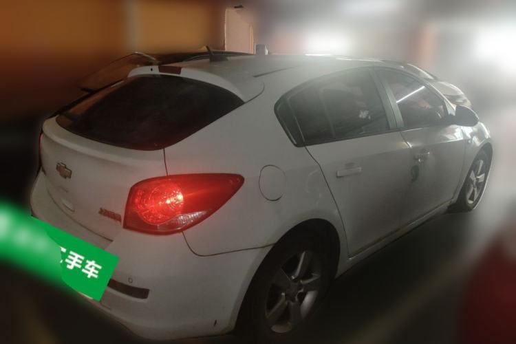 Used Chevrolet Cruze 2013 Hatchback 1.6L Automatic Luxury Model Rear Right 45 Deg