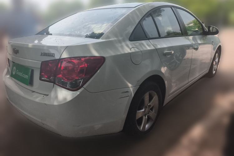 Used Chevrolet Cruze 2013 1.6L SL Grand Edition Automatic Rear Right 45 Deg
