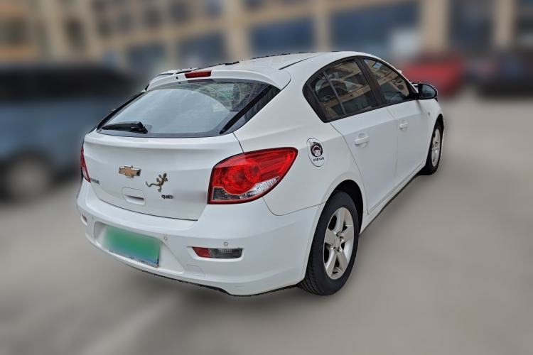 Used Chevrolet Cruze 2013 Hatchback 1.6L Manual Luxury Model Rear Right 45 Deg