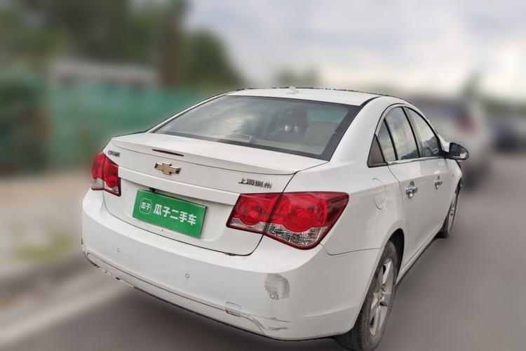 Used Chevrolet Cruze 2013 1.8L SE AT Rear Right 45 Deg