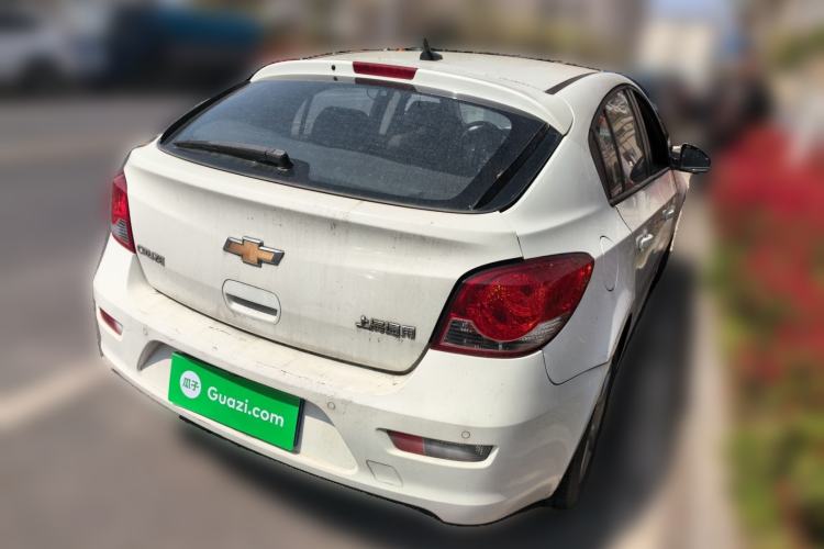 Used Chevrolet Cruze 2013 Hatchback 1.6L Automatic Luxury Model Rear Right 45 Deg