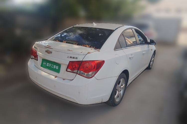 Used Chevrolet Cruze 2013 1.8L SE AT Rear Right 45 Deg