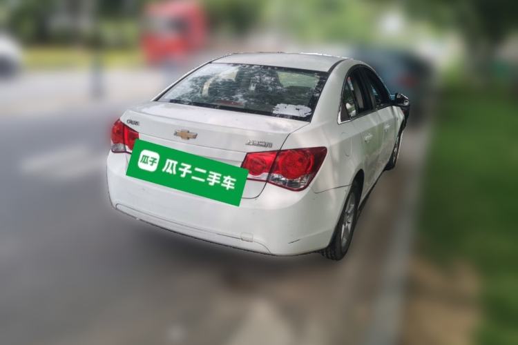 Used Chevrolet Cruze 2013 1.6L SL Grand Edition Automatic Rear Right 45 Deg