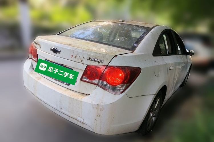 Used Chevrolet Cruze 2013 1.6L SE MT Rear Right 45 Deg