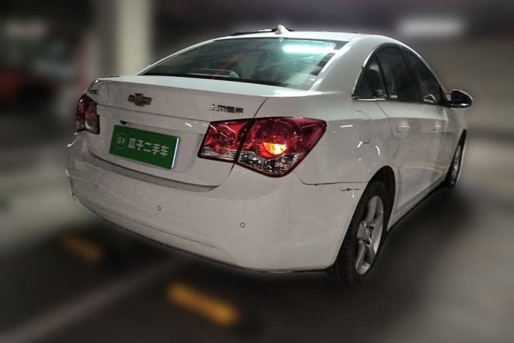 Used Chevrolet Cruze 2013 1.8L SE AT Rear Right 45 Deg