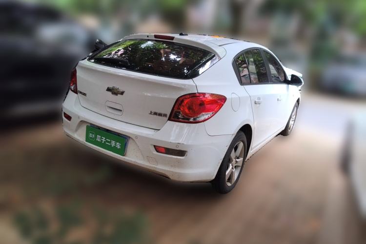 Used Chevrolet Cruze 2013 Hatchback 1.6L Automatic Luxury Model Rear Right 45 Deg