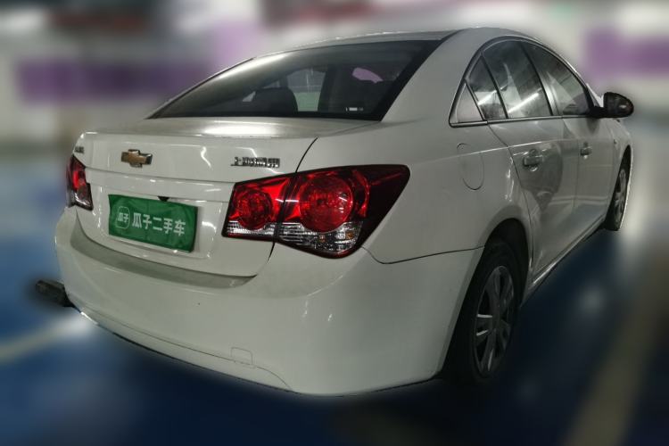 Used Chevrolet Cruze 2013 1.6L SL Grand Edition Automatic Rear Right 45 Deg