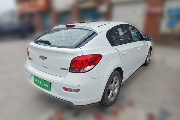 Used Chevrolet Cruze 2013 Hatchback 1.6L Manual Luxury Model Rear Right 45 Deg