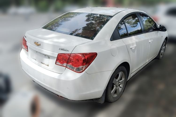 Used Chevrolet Cruze 2013 1.6L SE AT Rear Right 45 Deg
