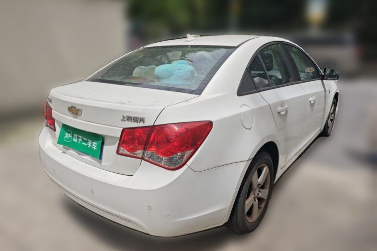 Used Chevrolet Cruze 2013 1.8L SE AT Rear Right 45 Deg