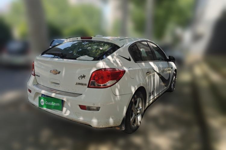Used Chevrolet Cruze 2013 Hatchback 1.6L Automatic Luxury Model Rear Right 45 Deg