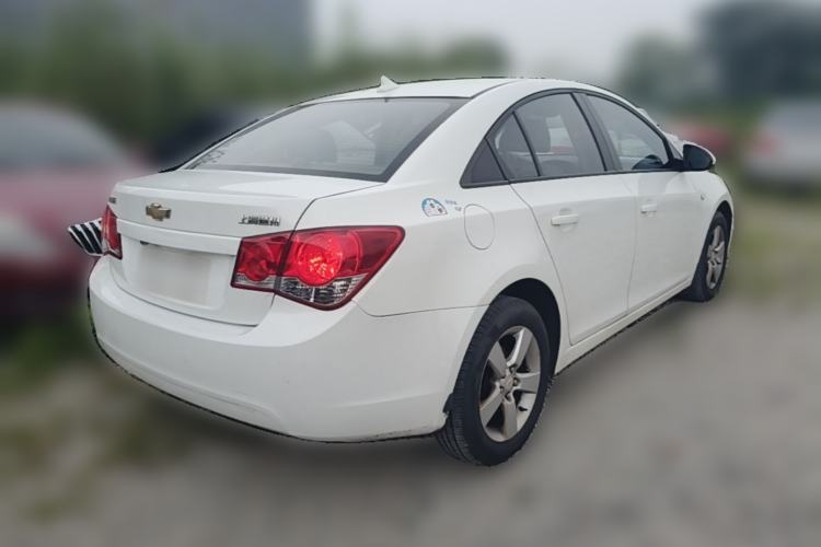 Used Chevrolet Cruze 2013 1.8L SE AT Rear Right 45 Deg