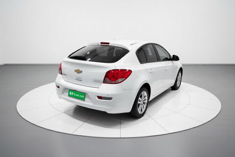 Used Chevrolet Cruze 2013 Hatchback 1.6L Automatic Luxury Model Rear Right 45 Deg