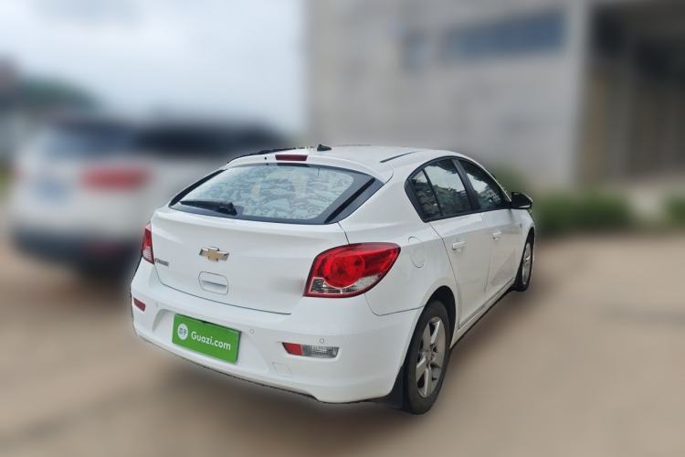 Used Chevrolet Cruze 2013 Hatchback 1.6L Automatic Luxury Model Rear Right 45 Deg