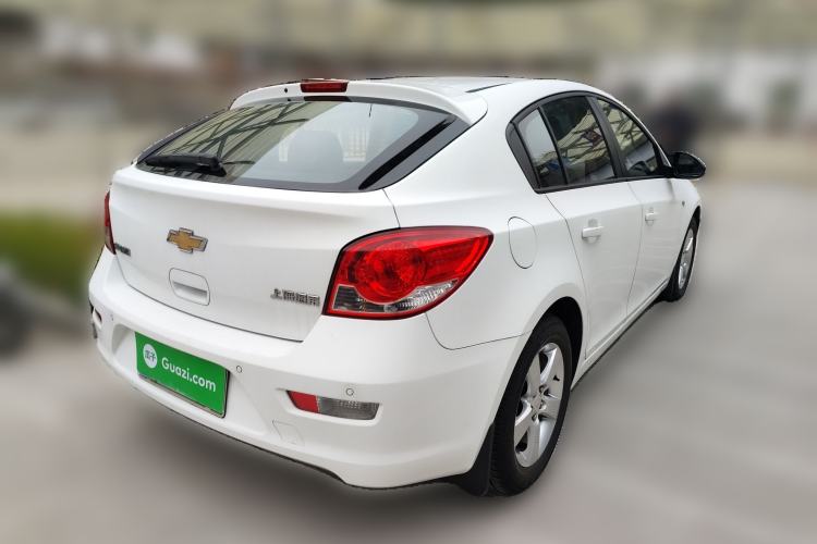 Used Chevrolet Cruze 2013 Hatchback 1.6L Manual Luxury Model Rear Right 45 Deg