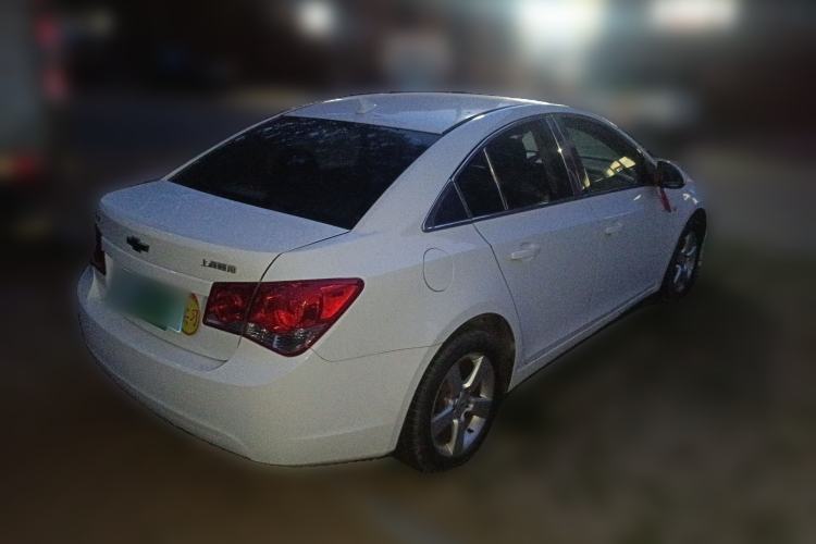 Used Chevrolet Cruze 2013 1.8L SE AT Rear Right 45 Deg