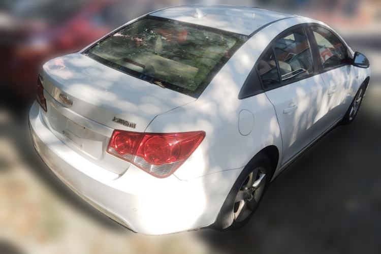 Used Chevrolet Cruze 2013 1.8L SE AT Rear Right 45 Deg
