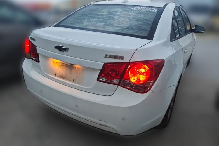 Used Chevrolet Cruze 2013 1.8L SE AT Rear Right 45 Deg