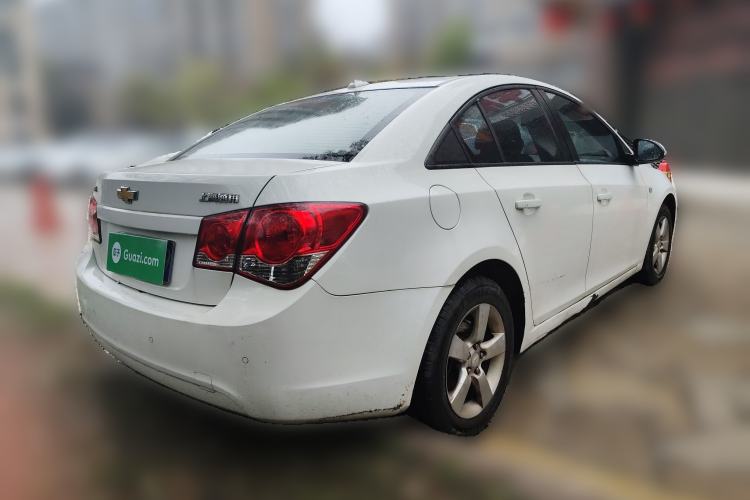 Used Chevrolet Cruze 2013 1.8L SE AT Rear Right 45 Deg