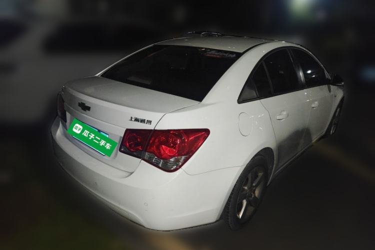 Used Chevrolet Cruze 2013 1.6L SE MT Rear Right 45 Deg