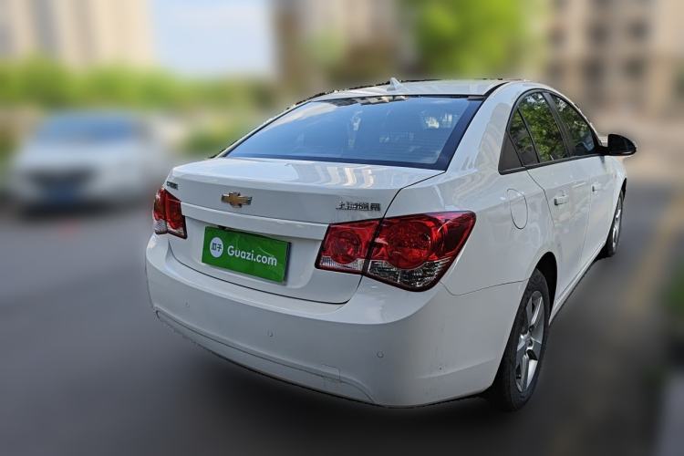 Used Chevrolet Cruze 2013 1.8L SE AT Rear Right 45 Deg