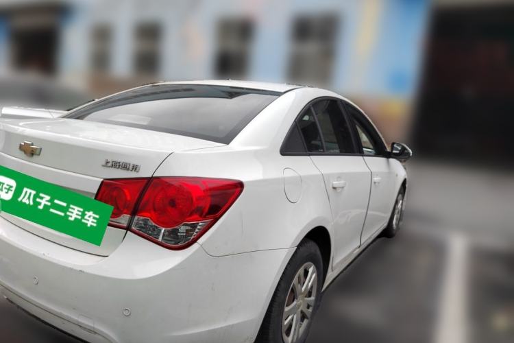 Used Chevrolet Cruze 2013 1.6L SL Grand Edition Automatic Rear Right 45 Deg