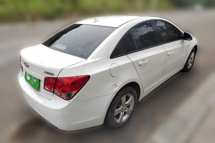 Used Chevrolet Cruze 2013 1.8L SE AT Rear Right 45 Deg