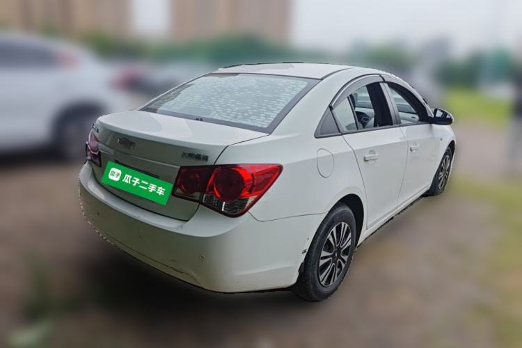 Used Chevrolet Cruze 2013 1.6L SL Grand Edition Automatic Rear Right 45 Deg